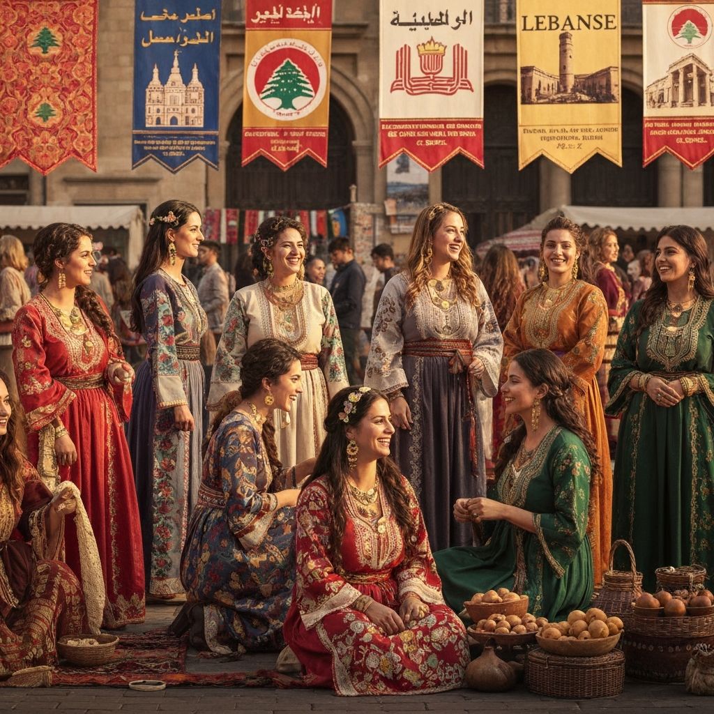 احتفاء بالمرأة اللبنانية