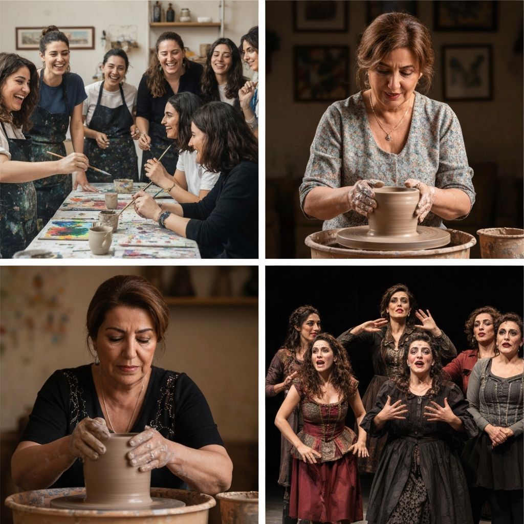 الفنون والإبداع