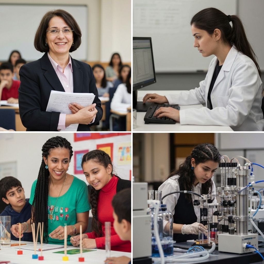 المرأة اللبنانية في التعليم والعلوم