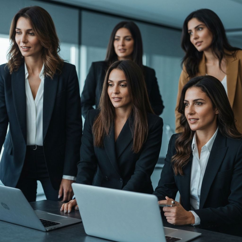 المرأة اللبنانية في القيادة